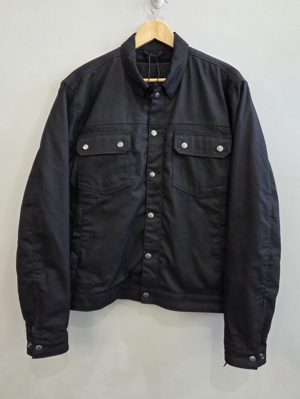NBT AA Motorcycle Men's Wyman Cruiser Black Jacket Size Medium